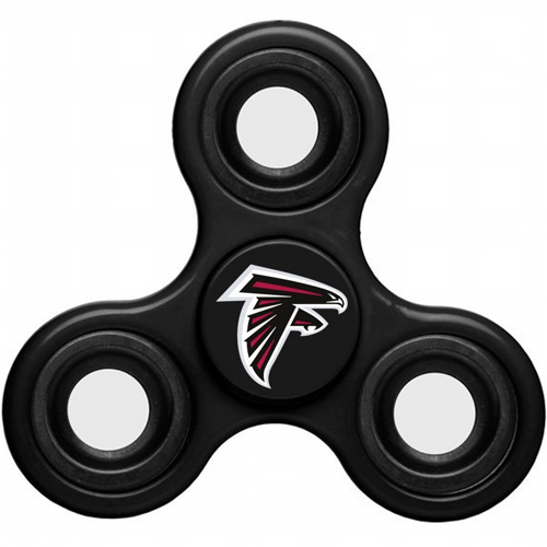 NFL Atlanta Falcons 3 Way Fidget Spinner C30 - Click Image to Close
